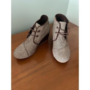 Womens Tom wedges